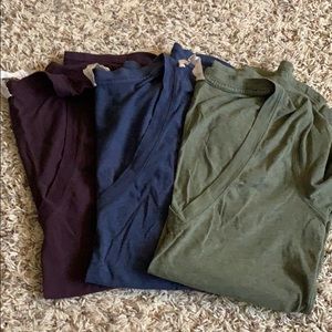 Lululemon love tees set of 3!